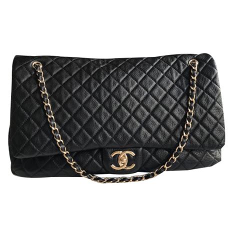 chanel travel bag tote|Chanel travel bag price.